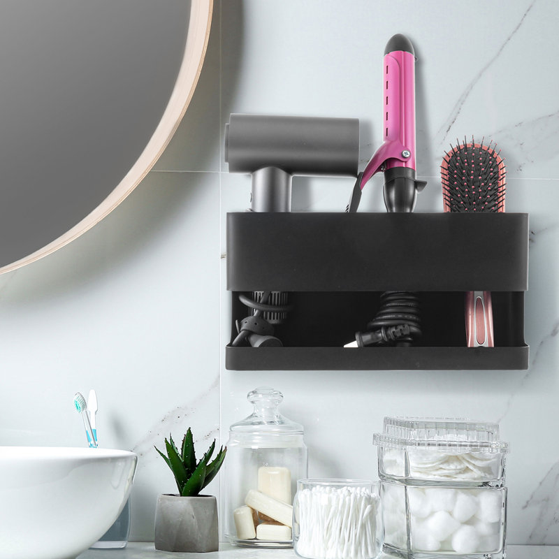 Lexi-Jo Metal 3 Compartments Hair Tool Holder