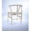 Chaise d'appoint en bois