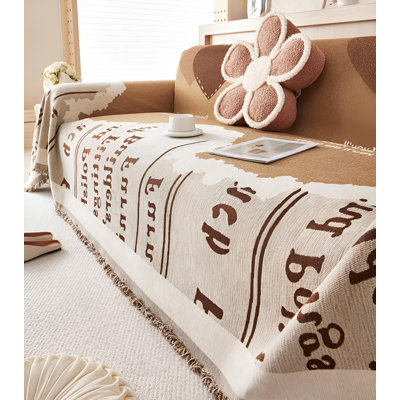 Box Cushion Sofa Slipcover