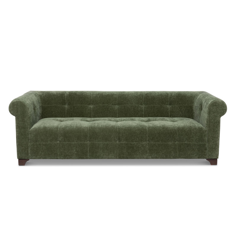 Tuxedo Sofa, Taupe, Green
