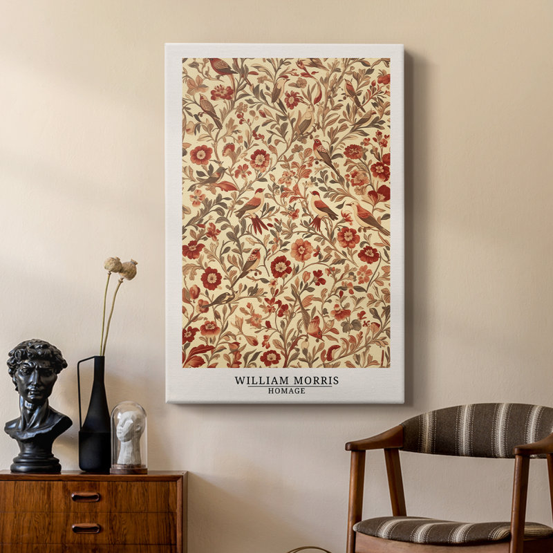 Wm morris série CCL III - galerie sur mesure, H 36 po x l 24 po