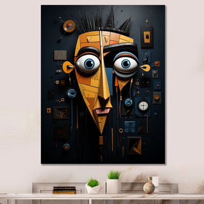 «Yellow and Black Robot Revolution»