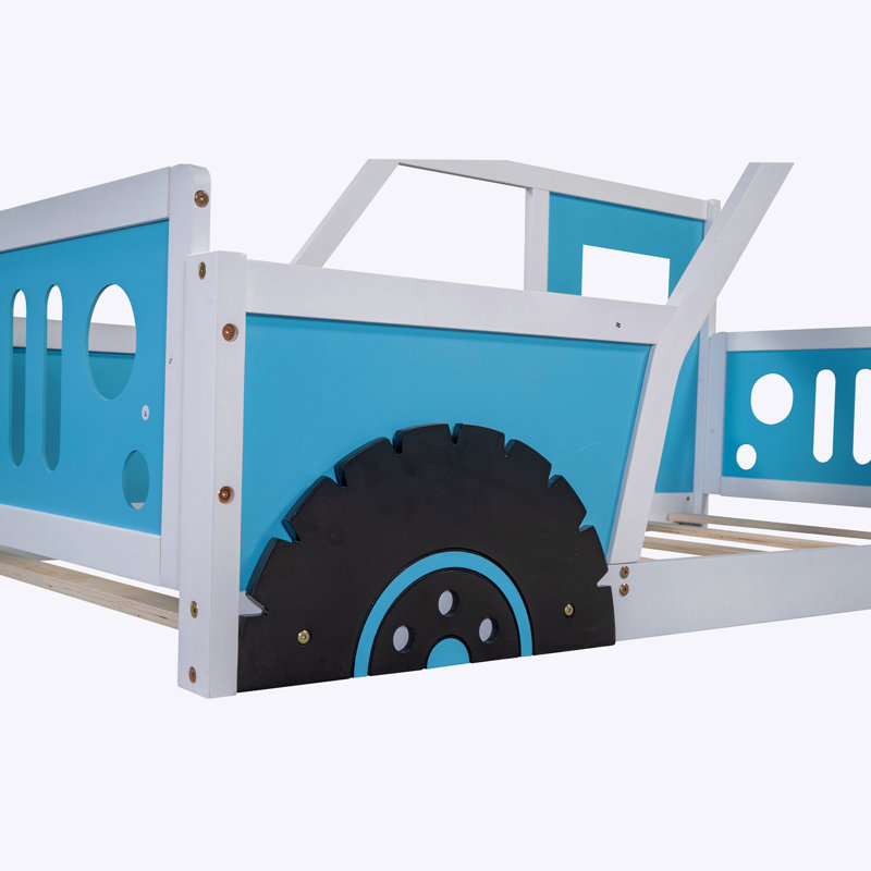 Jabel Bed, Blue