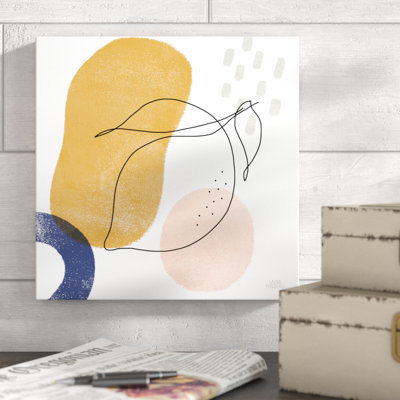 Kitchen Table II by Laura Marshall - Wrapped Canvas Print