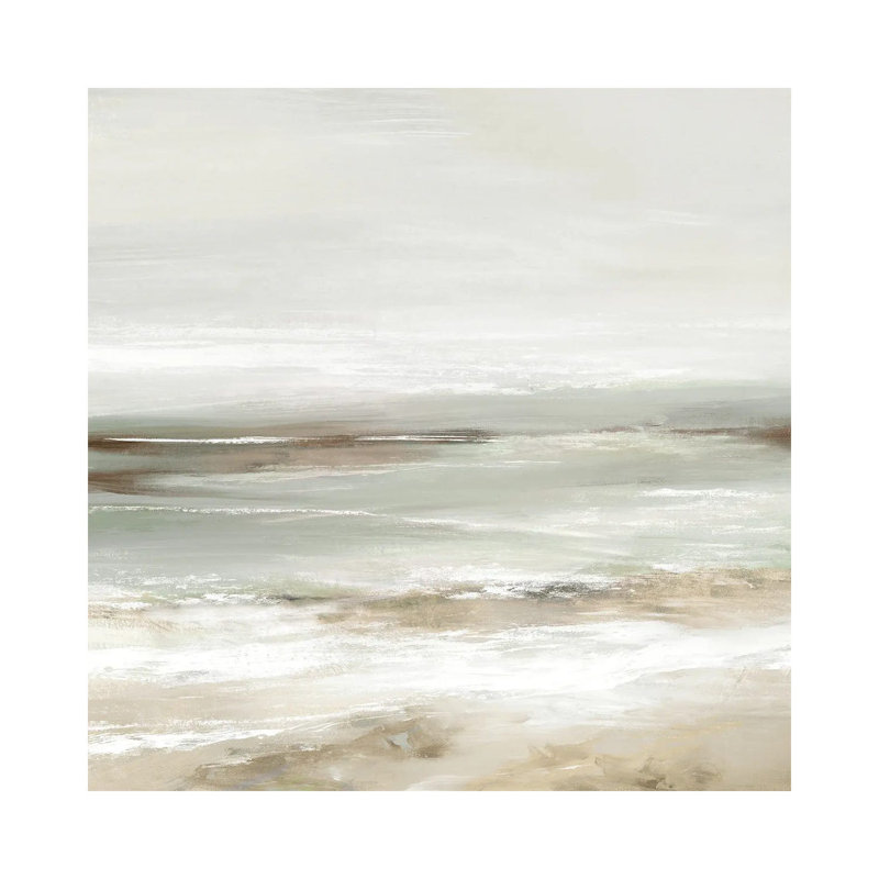 «Ocean Side II», reproduction d'art sur toile tendue