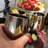 4 Stemless Wine Glasses
