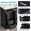 Meuble-lavabo 36 po avec lavabo en céramique-176707142-176707143