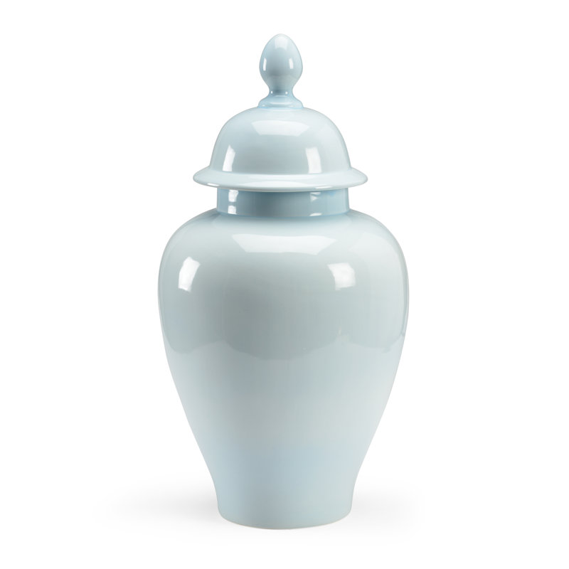 Pot en porcelaine 26,25 "Holland, Bleu pastel