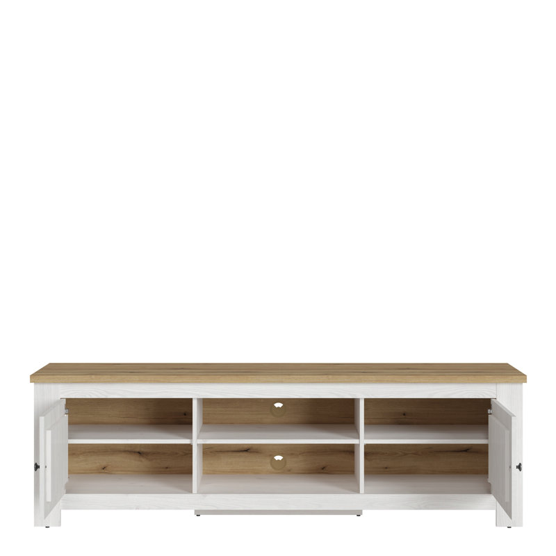 Cosmia Unfinished TV Stand for TVs up to 78"