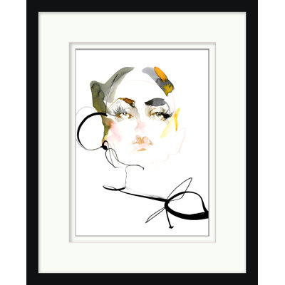 Fashion Girl 2 Print