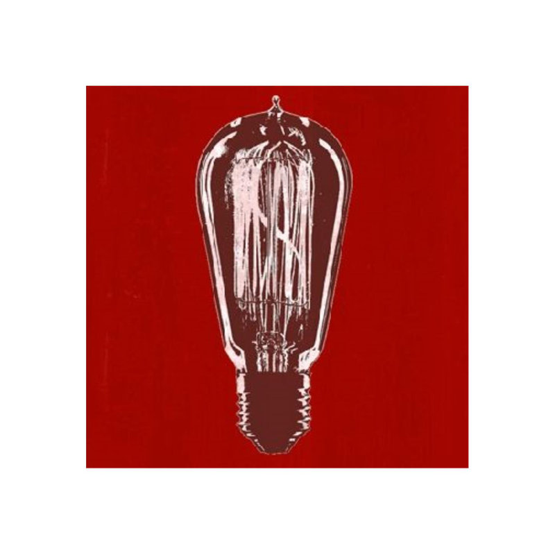 Bright Idea II Print, 30" H x 30" W, Plexi