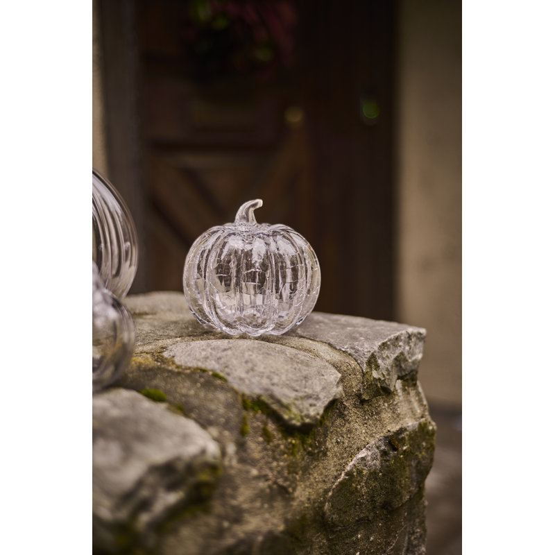 Crackle Pumpkin, Small