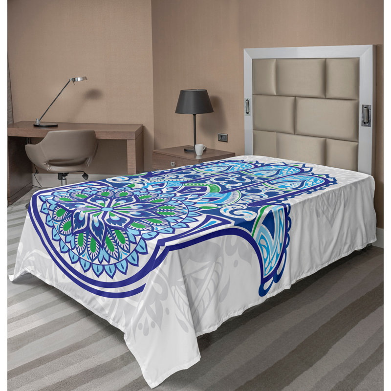 Drap plat Ambesonne, Drap plat pour lit simple