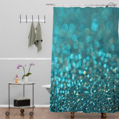 Ewell Abstract Shower Curtain