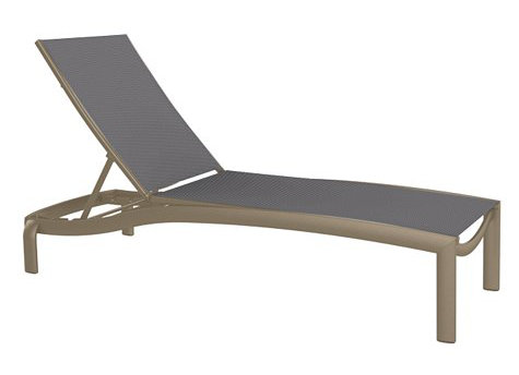 Kor Outdoor Metal Chaise Lounge, Rincon, Moab