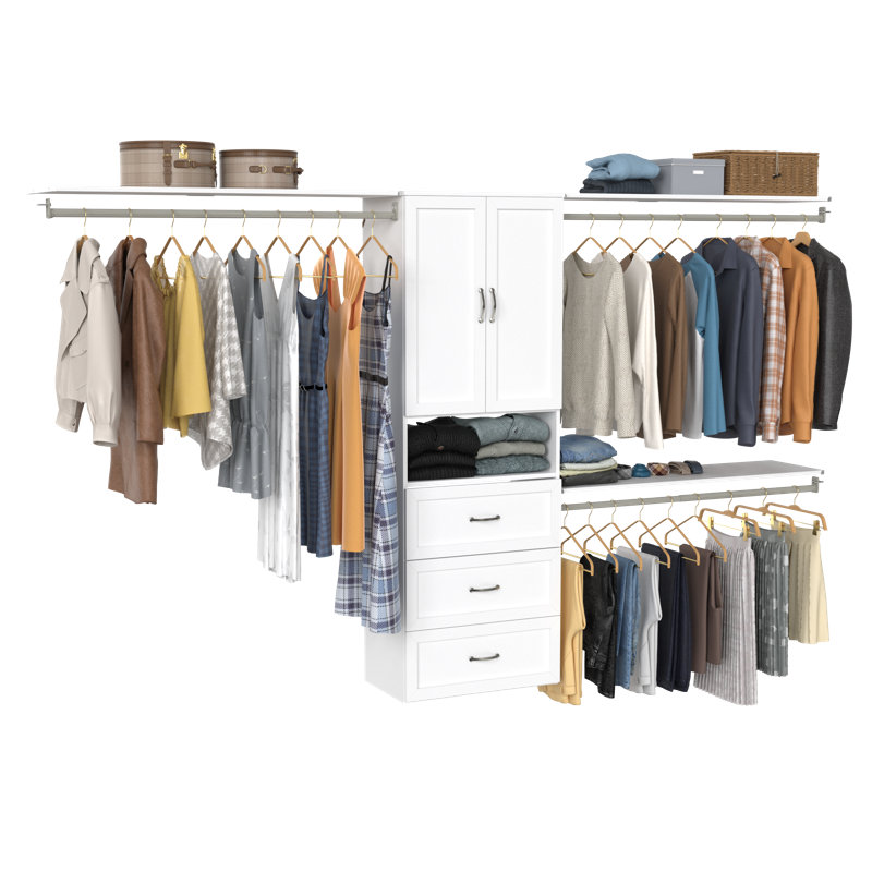 Ensemble de garde-robe suspendu SuiteSymphony