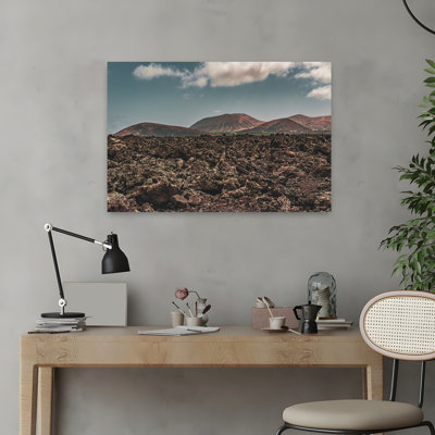 Art contemporain, paysage abstrait, architecture minimaliste