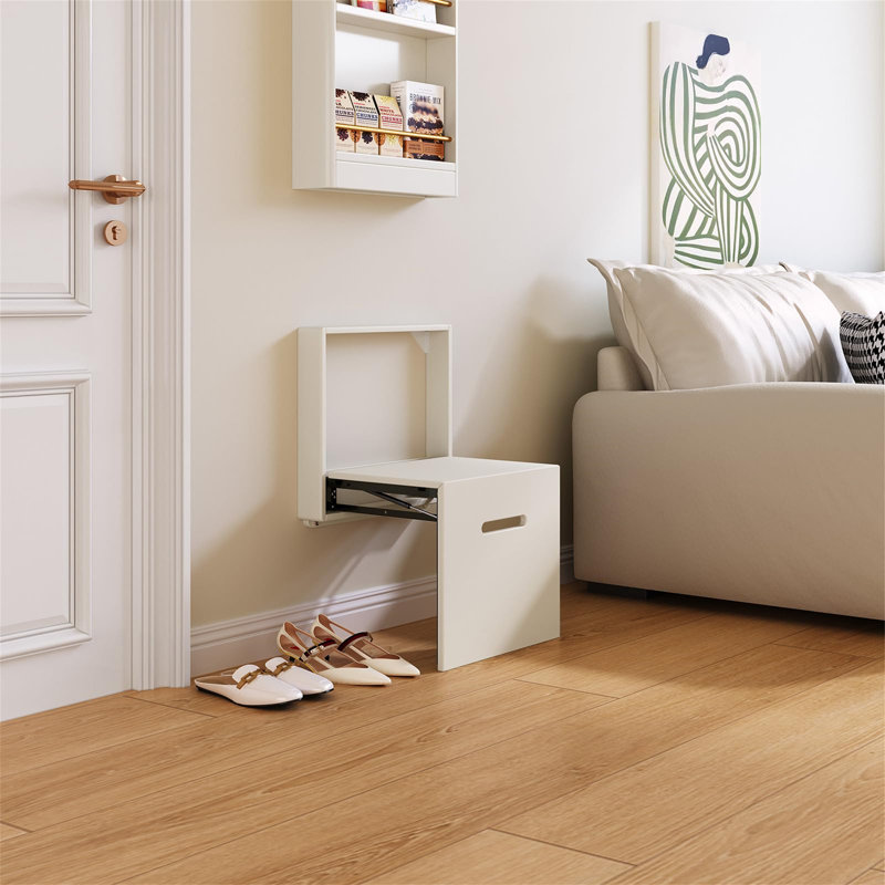Manufactured Wood Accent Stool