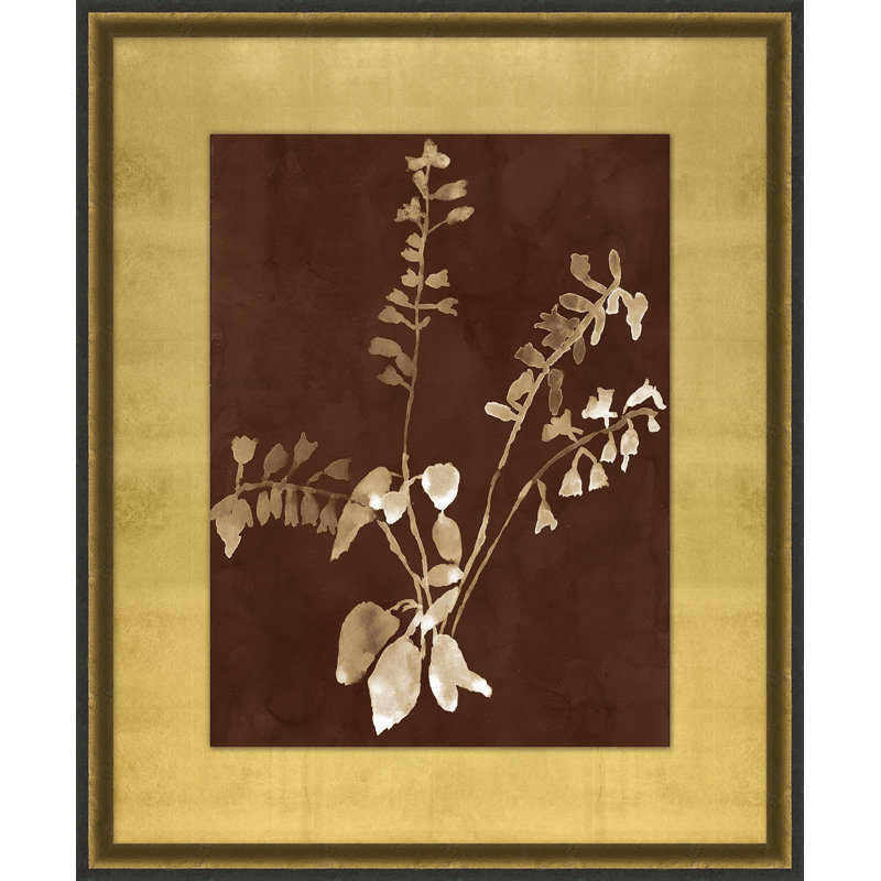 Botanist Study 3 Print by Lillian August