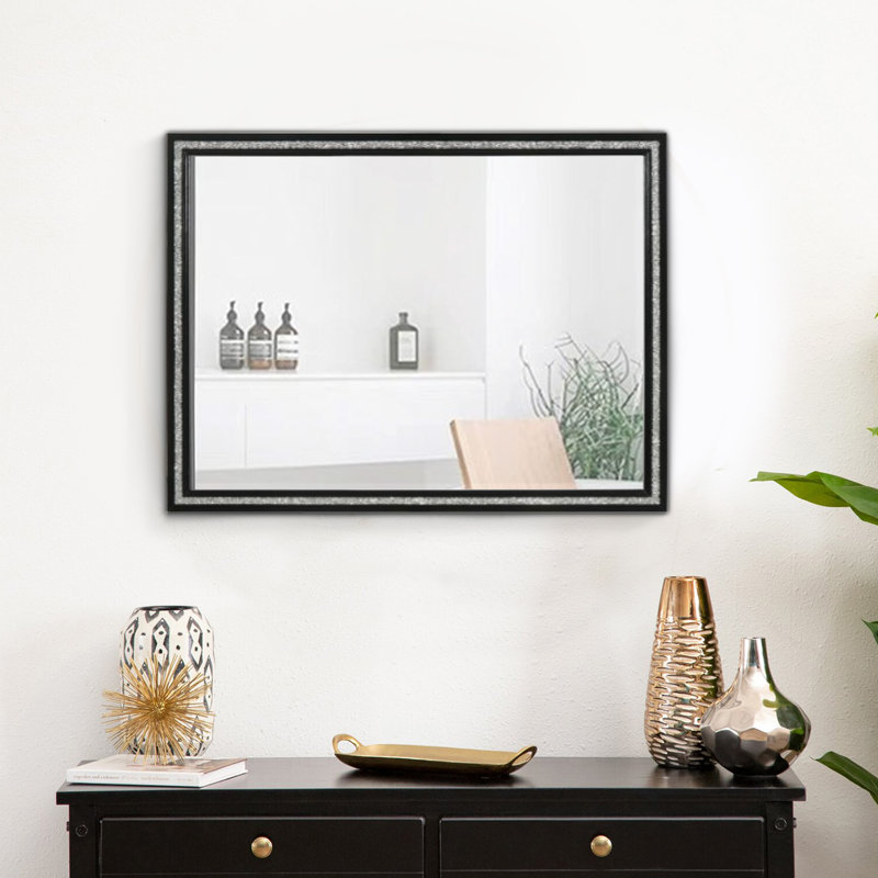 Miroir d'appoint, Noir