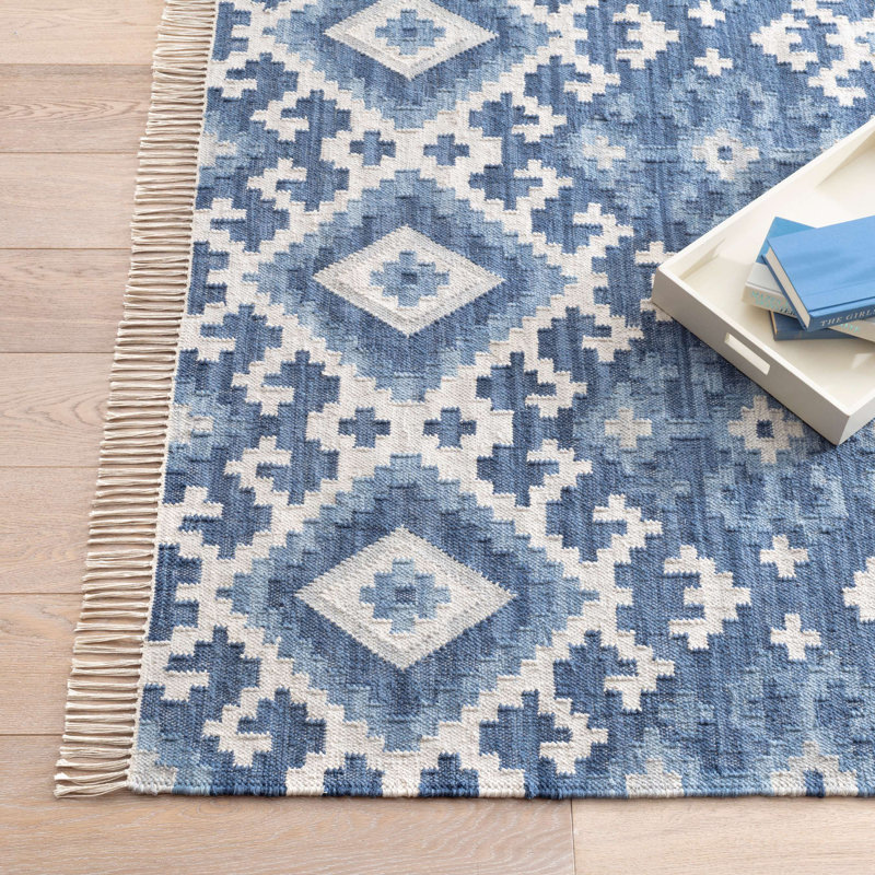 Marmara Kilim Handwoven Cotton Rug, 2x3