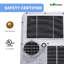 Homevision Technology 14000 BTU Portable Air Conditioner for 450 Square Feet with Heater