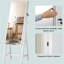 Armoire pour bijoux Pearl White Slim HD