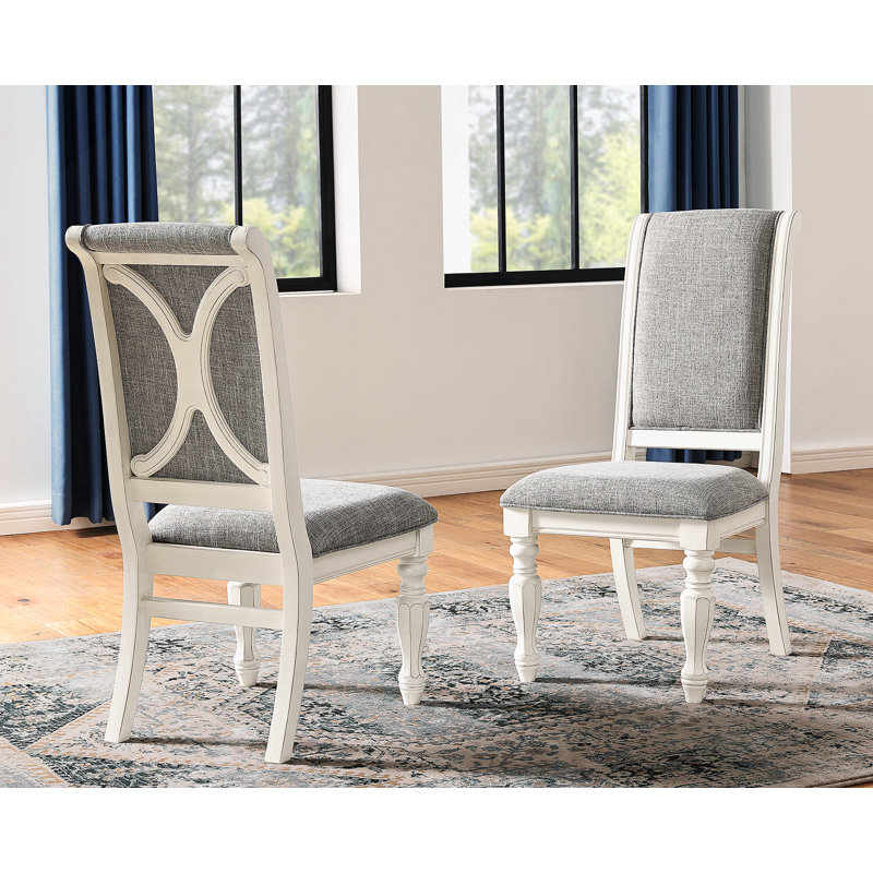 Chaises de salle à manger rembourrées Belleza
