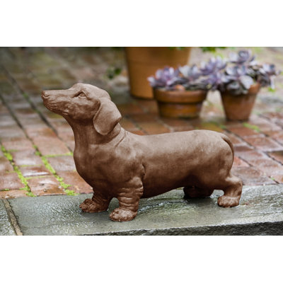 Fritz Animals Weather Resistant UV Resistant Garden Statue
