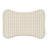 White Beach Sand - 1 Piece Bone Shape Feeding Mat