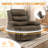 KORSER Recliner Chair With Heat And Massage,Oversized Recliner, 360°Swivel Manual Recliners For Living Room, Rocker Recliner With Side Pockets-802707631