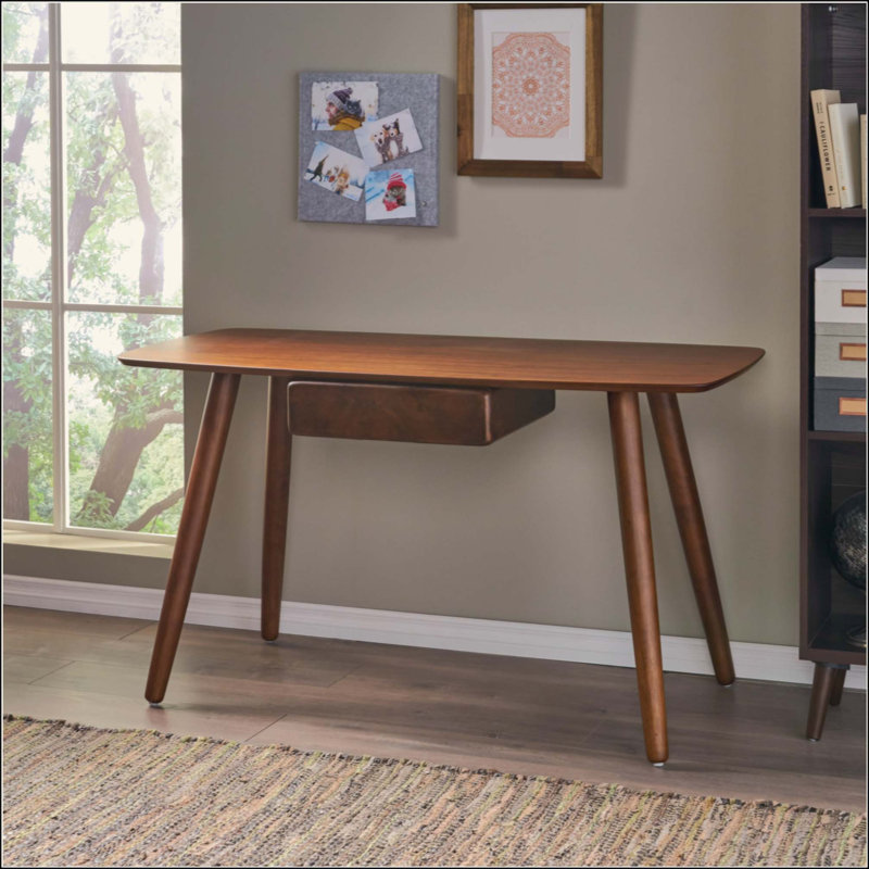 Bureau d'ordinateur Study, bureau, table d'étude, bureau d'écriture avec tiroir pour la maison, mobilier de bureau moderne