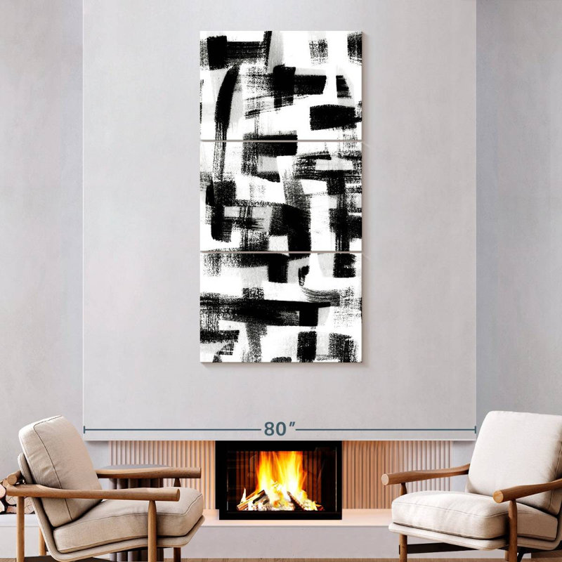 Jam Session I, 75" H x 36" W