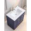 Modern Blue 30" Single Bathroom Vanity Set