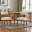 Upholstered Solid Wood Dining Chair Side Chair-793518165
