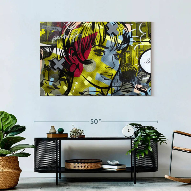 Leisha Man Hunter, 30" H x 45" W