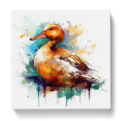 Duck Gestural No.6 - No Frame Print