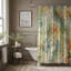 Past Swirls - Premium Shower Curtain-2106823608