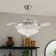 Holdingford Ceiling Fan with LED Lights