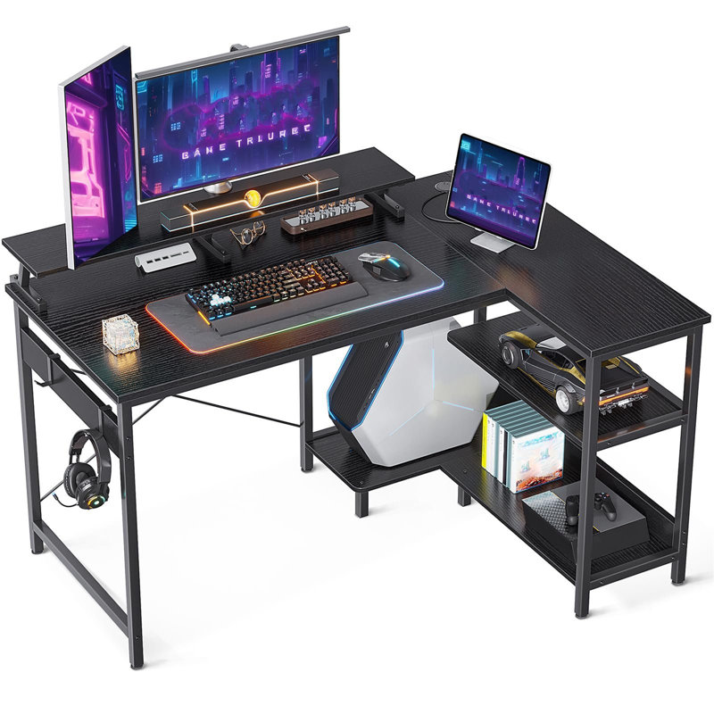 Computer Desk, Black