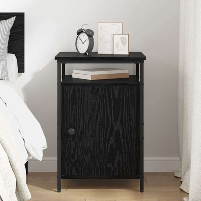 40cm W Manufactured Wood Bedside Table