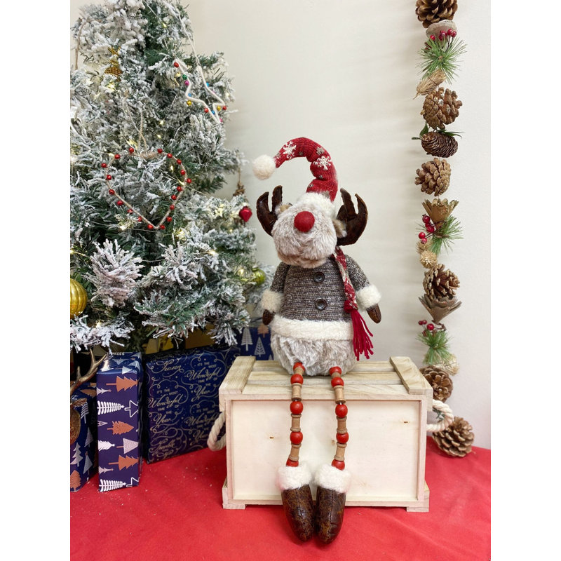 Christmas Stuffed Holiday Accent