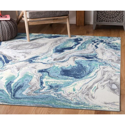 Aurelindo Abstract Area Rug