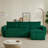 L-Shaped Convertible Sectional Sofa-475330483