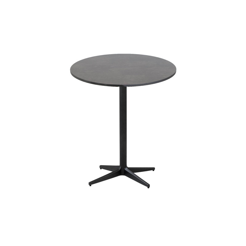 Drop Round Cafe Table, 27.6"W