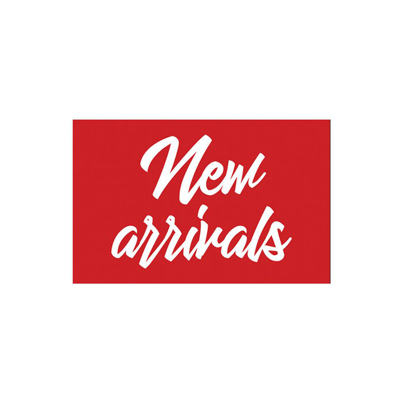 New Arrivals Sign