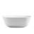 55.12'' x 27.56'' Freestanding Soaking Solid Surface Bathtub