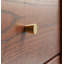 Armoire à chaussures en bois de chêne vernis sans odeur-446388154