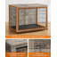 Meuble pour cage Lofland avec portes doubles pour petits et grands chiens-58613594-12038044