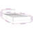 Maecie vidaXL Velvet Platform Bed Frame, No Box Spring Needed/No Mattress -1061604964-1061604965